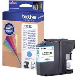 Brother Ink LC-223C originál azurová LC223C