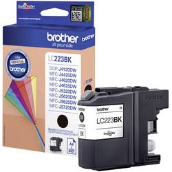 Brother Ink LC-223BK originál černá LC223BK