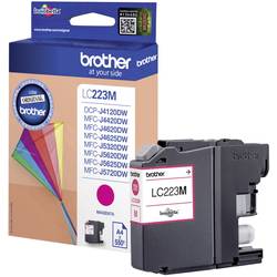 Brother Ink LC-223M originál purppurová LC223M