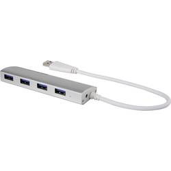 Renkforce 4 porty USB 3.0 hub hliník