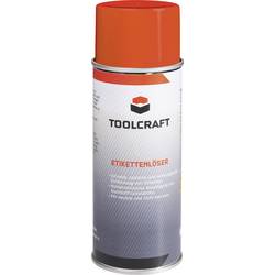 TOOLCRAFT AETL.D400 rozpouštěcí odstraňovač etiket 400 ml