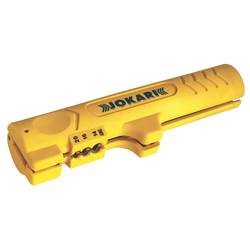 Jokari 30140 No. 14 Strip odizolovací nástroj Vhodné pro odizolovací kleště Kulaté kabely , plochý kabel 4 do 13 mm 0.8 do 2.5 mm²