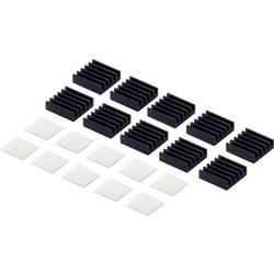 Renkforce GRK-100 sada chldicích těles Vhodné pro (vývojové sady): Raspberry Pi®, Banana Pi černá 10 ks