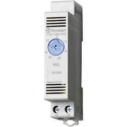 Finder termostat do skříňového rozvaděče 7T.81.0.000.2303 250 V/AC 1 spínací kontakt (d x š x v) 88.8 x 17.5 x 47.8 mm 1 ks