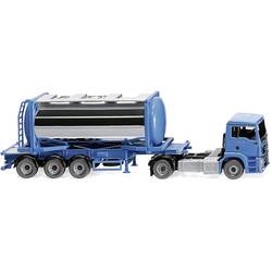 Wiking 053605 H0 model nákladního vozidla MAN TGS swap cisternového kontejneru