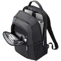 Dicota batoh na notebooky Spin Backpack 14-15.6 S max.velikostí: 39,6 cm (15,6) černá, modrá