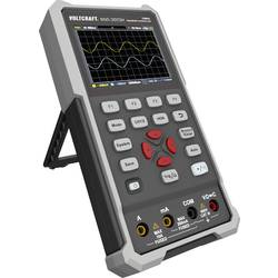 VOLTCRAFT DSO-2072H Ruční osciloskop 70 MHz, 2kanálový, 250 MSa/s, 8 kpts, 8 Bit, ruční provedení, generátor funkcí, funkce multimetru, 1 ks, VC-11901280