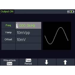 VOLTCRAFT DSO-2072H Ruční osciloskop 70 MHz, 2kanálový, 250 MSa/s, 8 kpts, 8 Bit, ruční provedení, generátor funkcí, funkce multimetru, 1 ks, VC-11901280