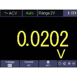 VOLTCRAFT DSO-2072H Ruční osciloskop 70 MHz, 2kanálový, 250 MSa/s, 8 kpts, 8 Bit, ruční provedení, generátor funkcí, funkce multimetru, 1 ks, VC-11901280