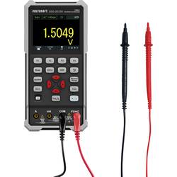 VOLTCRAFT DSO-2072H Ruční osciloskop 70 MHz, 2kanálový, 250 MSa/s, 8 kpts, 8 Bit, ruční provedení, generátor funkcí, funkce multimetru, 1 ks, VC-11901280