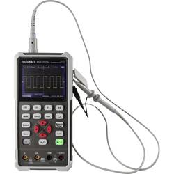 VOLTCRAFT DSO-2072H Ruční osciloskop 70 MHz, 2kanálový, 250 MSa/s, 8 kpts, 8 Bit, ruční provedení, generátor funkcí, funkce multimetru, 1 ks, VC-11901280