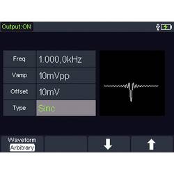 VOLTCRAFT DSO-2072H Ruční osciloskop 70 MHz, 2kanálový, 250 MSa/s, 8 kpts, 8 Bit, ruční provedení, generátor funkcí, funkce multimetru, 1 ks, VC-11901280