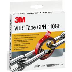 3M GPH-110F19-3 lepicí páska šedá (d x š) 3 m x 19 mm 1 ks