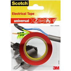 3M universal 4401RED izolační páska Scotch® červená (d x š) 10 m x 15 mm 1 ks
