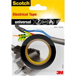 3M universal 4401BLA izolační páska Scotch® černá (d x š) 10 m x 15 mm 1 ks