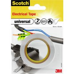 3M universal 4401WHT izolační páska Scotch® bílá (d x š) 10 m x 15 mm 1 ks