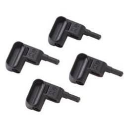 Fluke MP1-MAGNET PROBE 1 sada bezpečnostních zkušebních hrotů 4589220 zásuvka 4 mm CAT III 1000 V, CAT IV 600 V černá 1 ks
