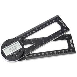 Dasqua 1804-6771 Dasqua 1804-6771 Digitální úhloměr pro pokosové kola 280 mm 360 ° 1 ks 280 mm 360 ° 1 ks