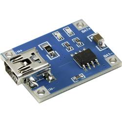 TRU COMPONENTS TC-8579944 nabíjecí modul Vhodný pro (vývojový počítač) Arduino, Arduino Uno, pcDuino 1 ks