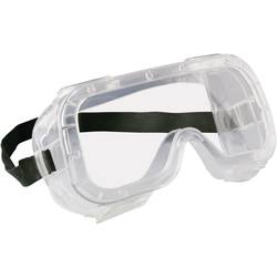 Ekastu 277 381 uzavřené ochranné brýle černá EN 166-1 DIN 166-1