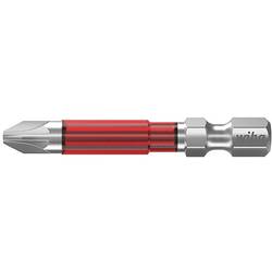 Wiha 42121 křížový bit Pohon (šroubovák): 1/4 (6,3 mm) Typ zakončení: křížový PZ PZ 1