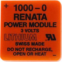 Renata Powermodul 1000-0 speciální typ baterie pin lithiová 3 V 950 mAh 1 ks