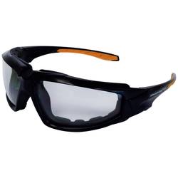 Ekastu 277 374 ochranné brýle černá, oranžová EN 166-1 DIN 166-1