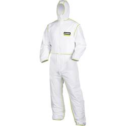 uvex 9871013 Typ Einwegschutzanzug 5/6 vel. Oblečení: XXL bílá