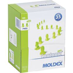 Moldex 740301 Contours small špunty do uší 35 dB pro jedno použití 200 pár