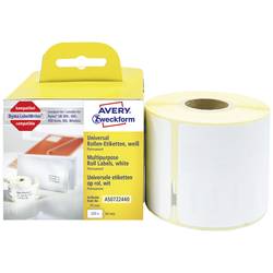Avery-Zweckform etikety (role) 70 x 54 mm papír bílá 320 ks trvalé univerzální etikety AS0722440