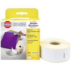 Avery-Zweckform etikety v roli kompatibilní náhradní DYMO 11355, S0722550 19 x 51 mm papír bílá 500 ks přemístitelné univerzální etikety AS0722550