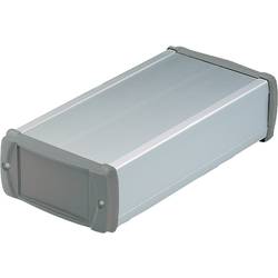 Bopla BOS Ecoline ELP 840-200 83084200.MT7 univerzální pouzdro 200 x 80 x 42 hliník, ABS přírodní, černá (RAL 9005) 1 ks