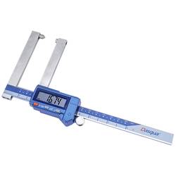 Dasqua 2240-0006 Digitální měřič opotřebení brzdových kotoučů 150 mm nerezová ocel 1 ks