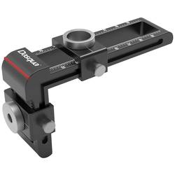 Dasqua 1804-6221 Nastavitelná univerzální děrovací lišta Slitina hliníku, nerezová ocel 210 mm 1 ks