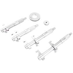 Dasqua 4911-8125 Sada vnitřního mikrometru Měřicí rozsah: 5 - 100 mm Odečet: 0.01 mm