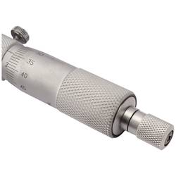 Dasqua 4611-8120 Dasqua 4611-8120 Hloubkový mikrometr s výměnnou tyčí 100 mm (max) Odečet: 0.01 mm 100 mm (max) Odečet: 0.01 mm