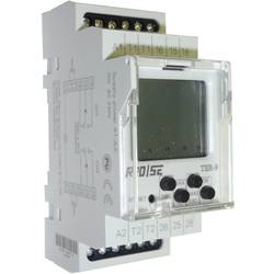 Rose LM termostat do skříňového rozvaděče TER-9 230 V/AC 2 přepínací kontakty (d x š x v) 90 x 35.5 x 64 mm 1 ks