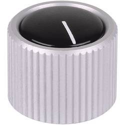 Mentor 531.6 531.6 otočný knoflík s ukazatelem hliník (eloxovaný) (Ø x v) 12 mm x 15 mm 1 ks