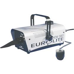 Eurolite Snow 3001 stroj na umělý sníh včetně upevňovacího třmenu, včetně dálkového kabelového ovládání