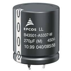 TDK B43501-A5476-M elektrolytický kondenzátor Snap In 10 mm 47 µF 450 V/DC 20 % (Ø x v) 22 mm x 25 mm 1 ks