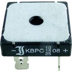 Diotec KBPC10/15/2504FP můstkový usměrňovač KBPC 400 V 25 A jednofázové