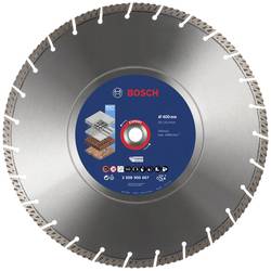 Bosch Accessories 2608900667 EXPERT MultiMaterial diamantový řezný kotouč Průměr 400 mm Ø otvoru 20 mm, 25.40 mm kámen, beton, cihla 1 ks