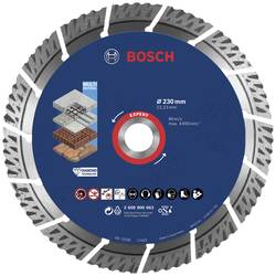 Bosch Accessories 2608900663 EXPERT MultiMaterial diamantový řezný kotouč Průměr 230 mm Ø otvoru 22.23 mm kámen, beton, cihla 1 ks