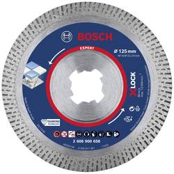 Bosch Accessories 2608900658 EXPERT HardCeramic X-LOCK diamantový řezný kotouč Průměr 125 mm Ø otvoru 22.23 mm kámen, beton, cihla 1 ks