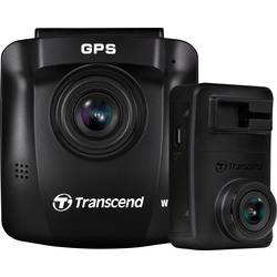 Transcend DrivePro 620 kamera za čelní sklo, 140 ° akumulátor, displej, duální kamera, couvací kamera