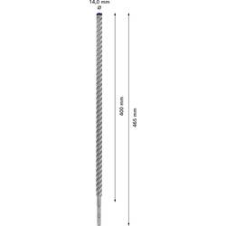 Bosch Accessories EXPERT SDS plus-7X 2608900139 wolfram-karbid příklepový vrták 1 ks 18 mm Celková délka 450 mm SDS plus 1 ks