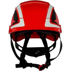 3M X5005V-CE ochranná helma červená