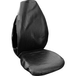 Eufab 28114 omyvatelný autopotah 1 ks umělá kůže černá sedadlo řidiče