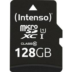 Intenso 128GB microSDXC Performance paměťová karta microSD 128 GB Class 10 UHS-I vodotěsné