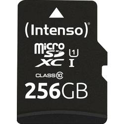 Intenso 256GB microSDXC Performance paměťová karta microSD 256 GB Class 10 UHS-I vodotěsné